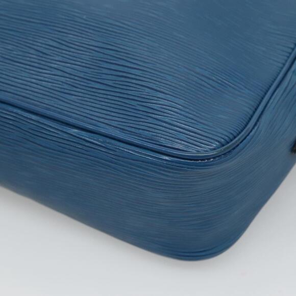 LOUIS VUITTON Epi Trocadero 27 Shoulder Bag Blue M52315 - Picture 16 of 16